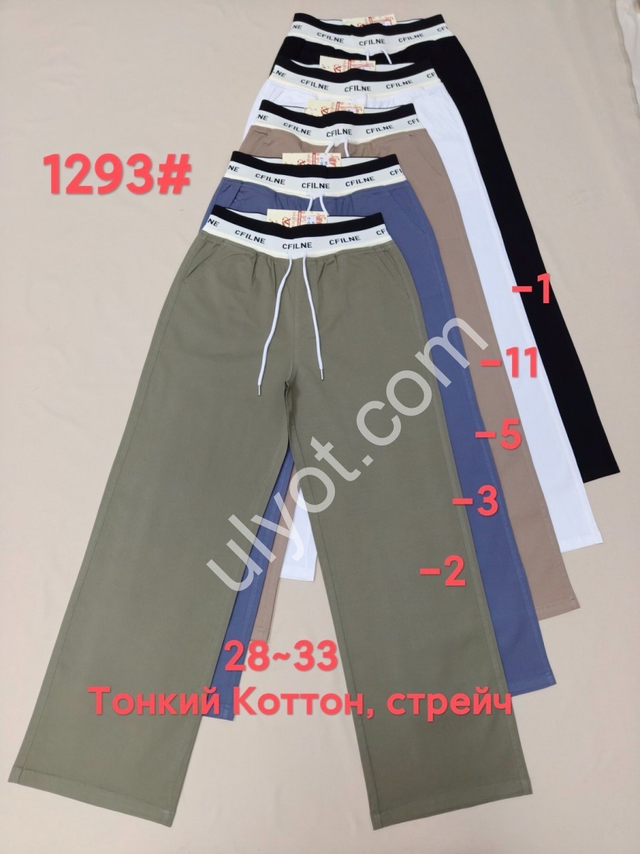 ШТАНИ (28-33) БІЖ 1293-5