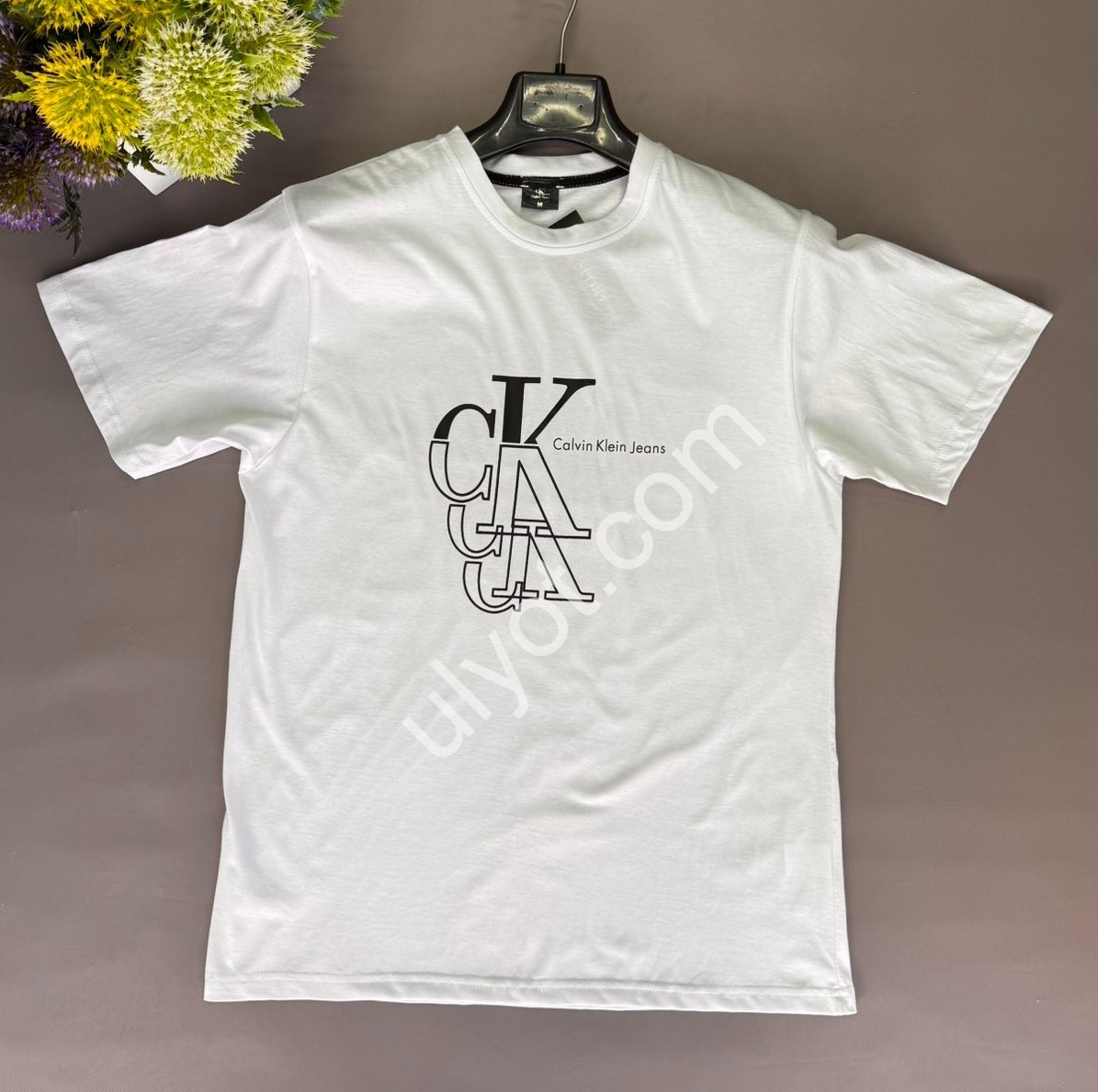 ФУТБОЛКА C22 (S-2XL) БЕЛЫЙ 