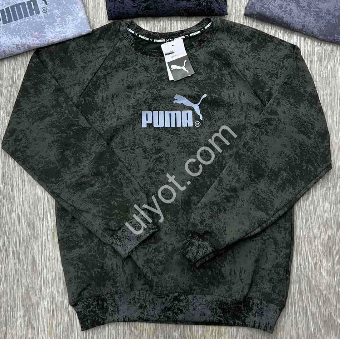 СВИТШОТ P15 (M-3XL) ХАКИ 