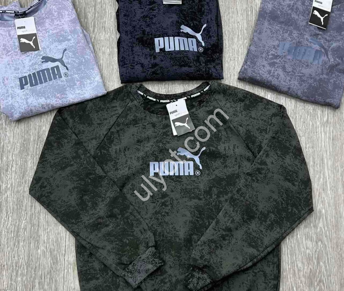 СВИТШОТ P15 (M-3XL) ХАКИ 