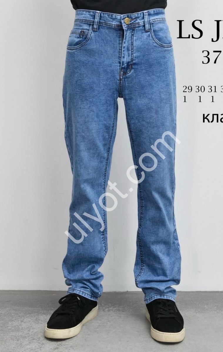 ДЖИНСИ LS JEANS (29-38) СИНІЙ 373