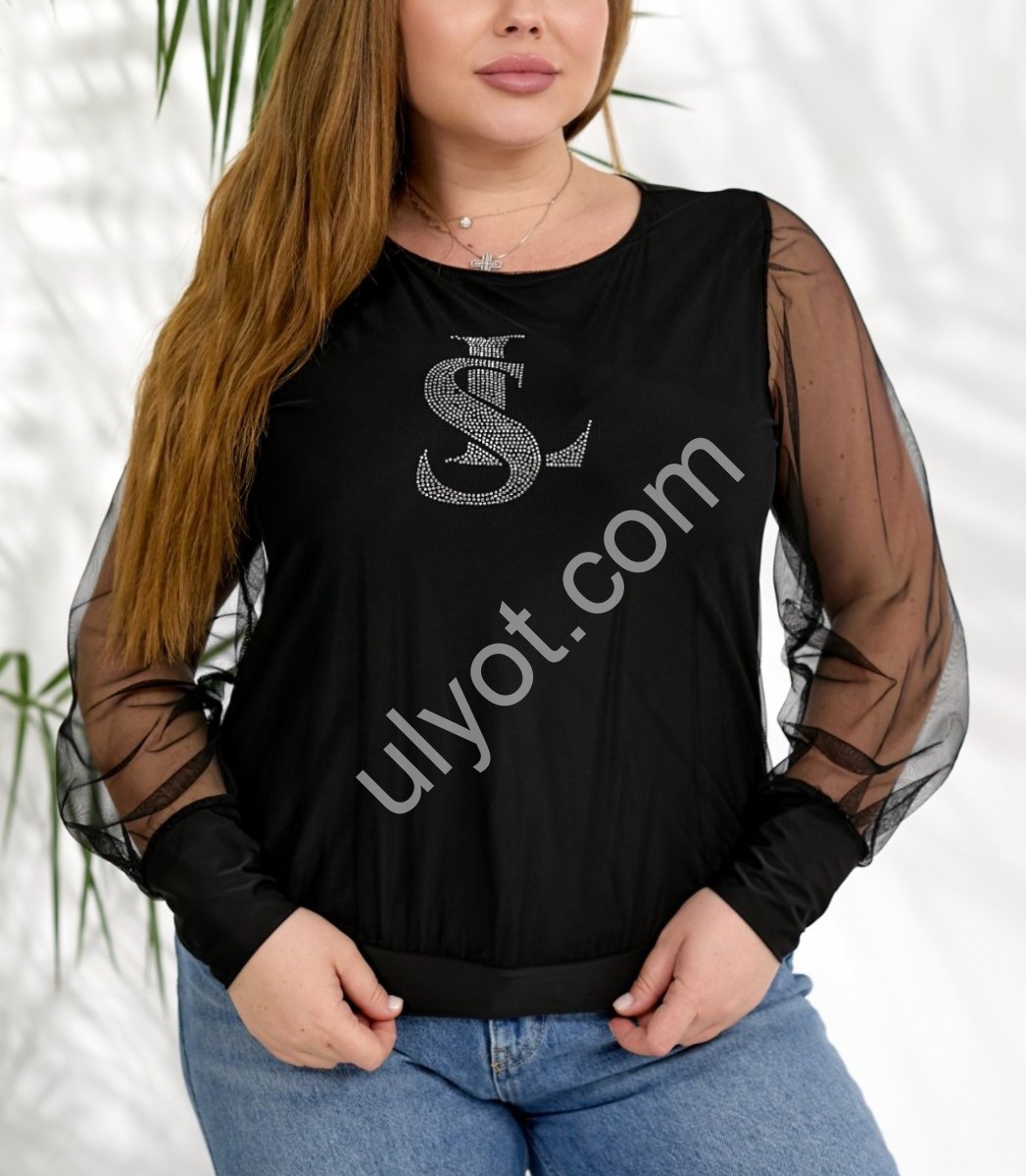 ЛОНГСЛІВ SL (48-58) ЧОРНИЙ 17189