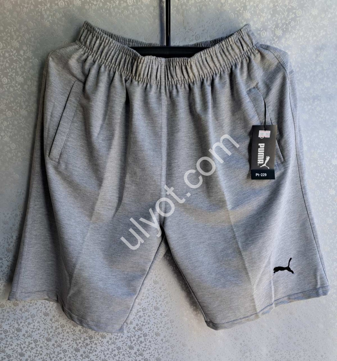 ШОРТИ P15 (58-66) СІРИЙ 60