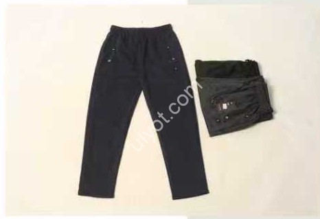 ШТАНИ (М-3XL) ПРЯМИЙ Т.СІРИЙ 2821