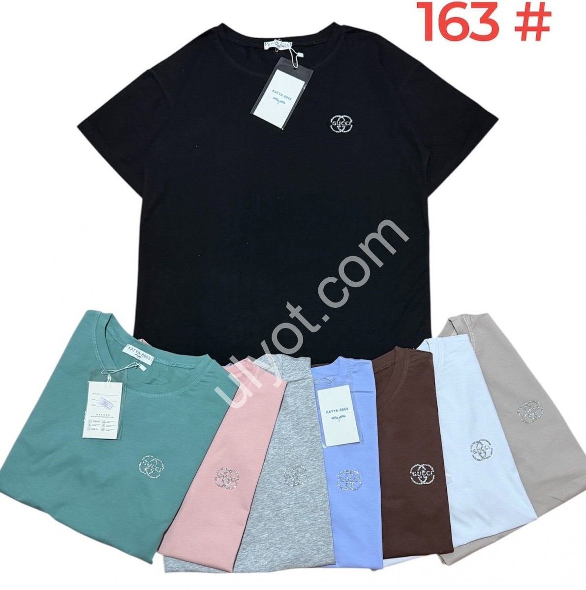 ФУТБОЛКА (ONESIZE 48-52) МИКС 163