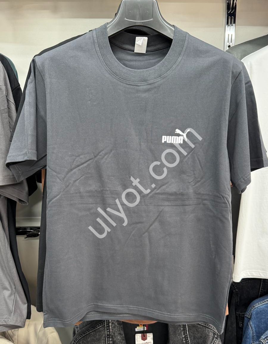 ФУТБОЛКА P15 (M-3XL) СЕРЫЙ 