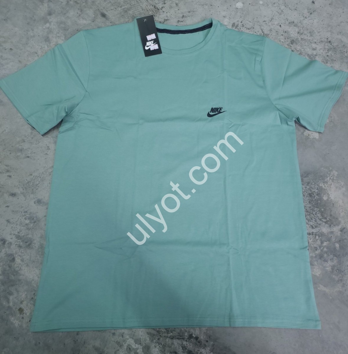 ФУТБОЛКА N02 (58-66) МЯТА 