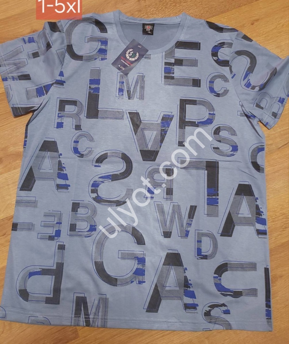 ФУТБОЛКА (XL-5XL) МИКС A209