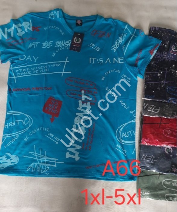 ФУТБОЛКА (XL-5XL) МІКС A66