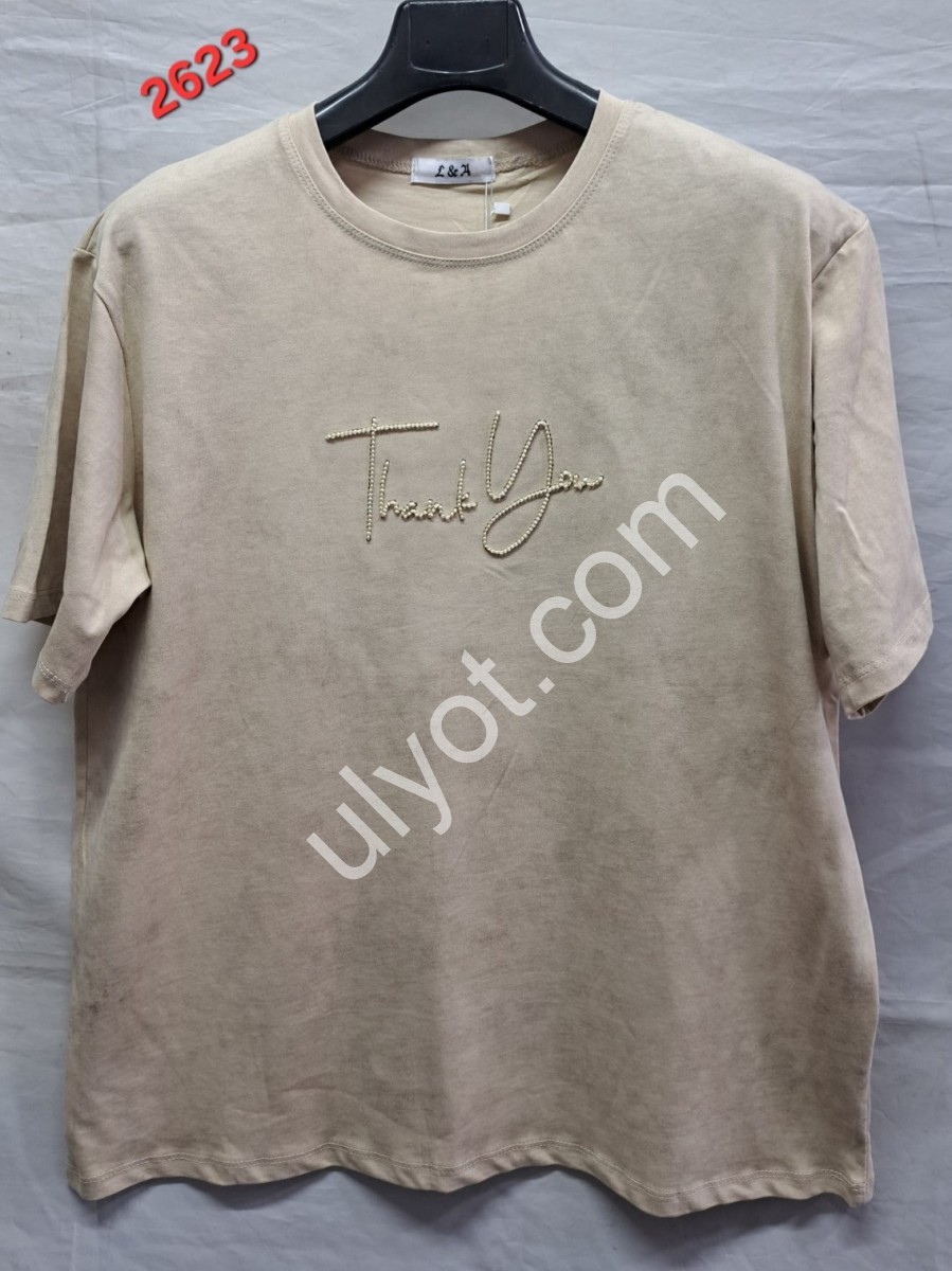 ФУТБОЛКА (ONESIZE 52-56) МИКС 2623