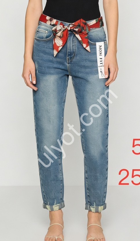 ДЖИНСИ DENIM NEW (25-30) СИНІЙ 573