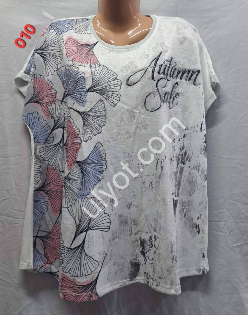 ФУТБОЛКА (ONESIZE 52-58) МИКС 010