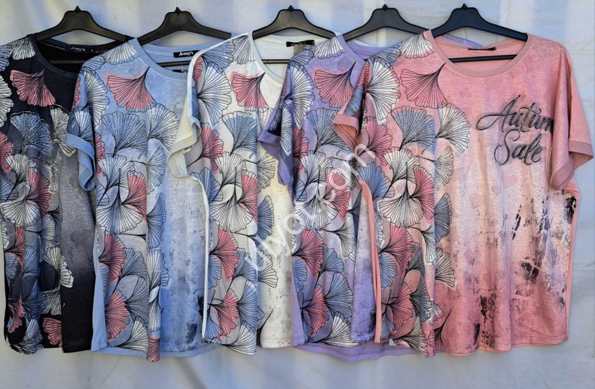 ФУТБОЛКА (ONESIZE 52-58) МИКС 010