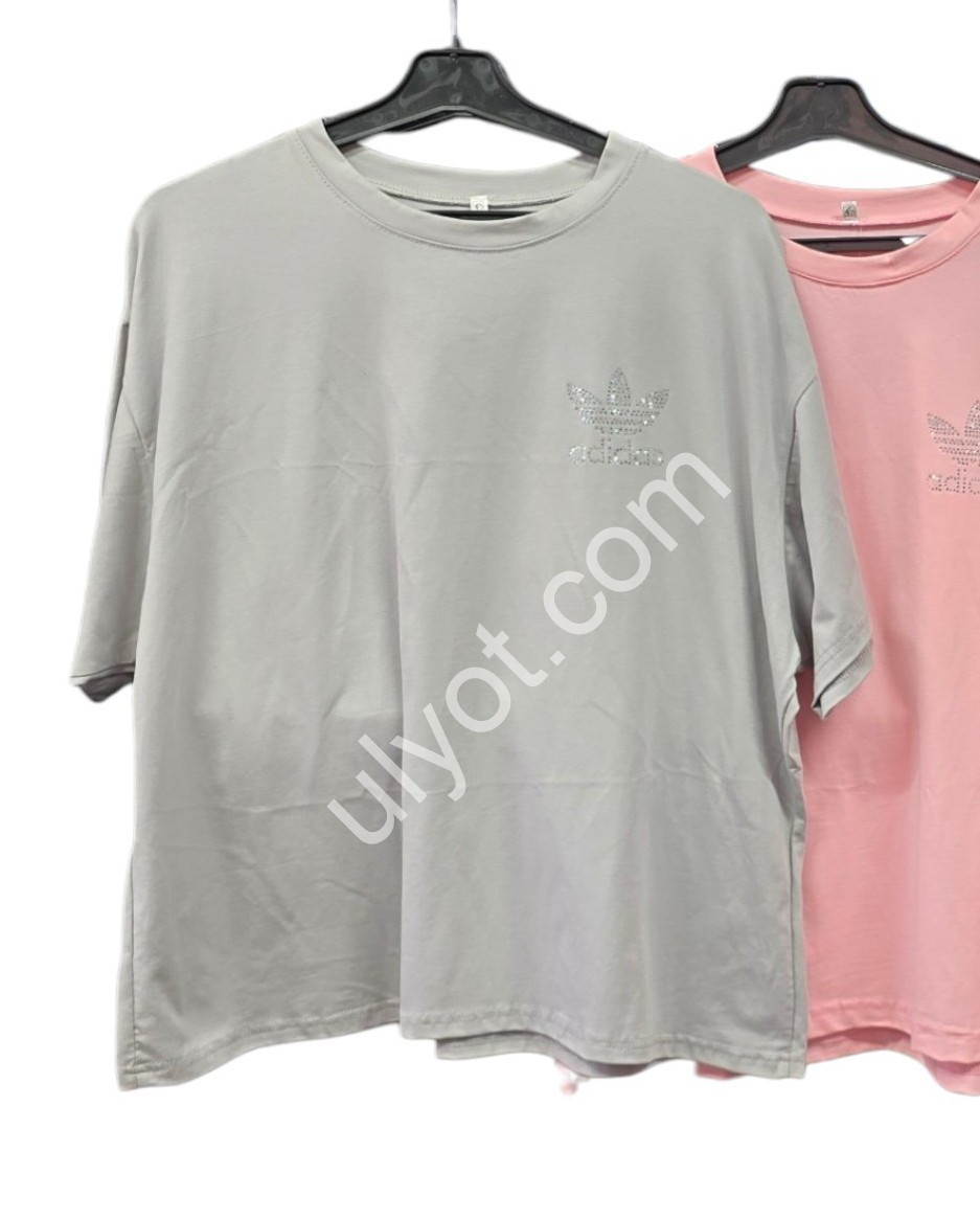 ФУТБОЛКА A01 (54-62) ЯБЛОКО 