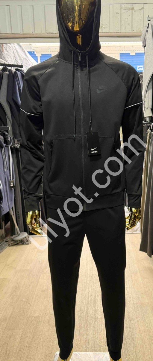 СПОРТ.КОСТЮМ N02 (46-54) МАНЖЕТ ЧЕРНЫЙ 