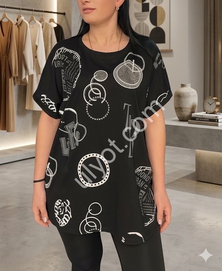 ФУТБОЛКА (2XL-4XL) МИКС 26014