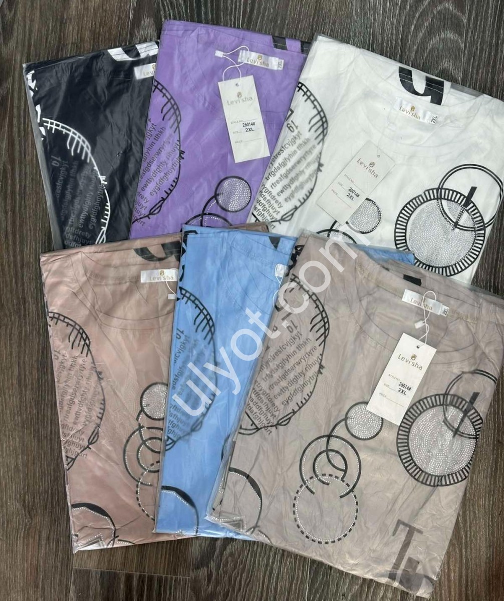 ФУТБОЛКА (2XL-4XL) МИКС 26014