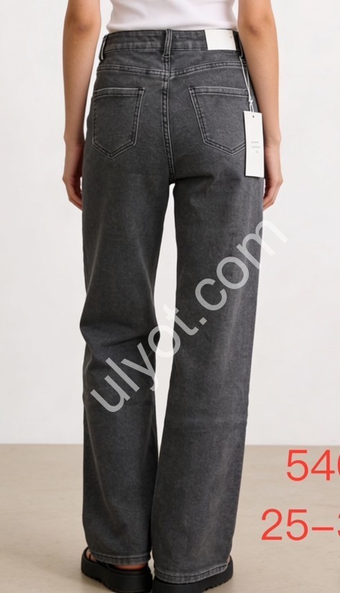 ДЖИНСЫ NEW JEANS (25-30) ГРАФИТ 540