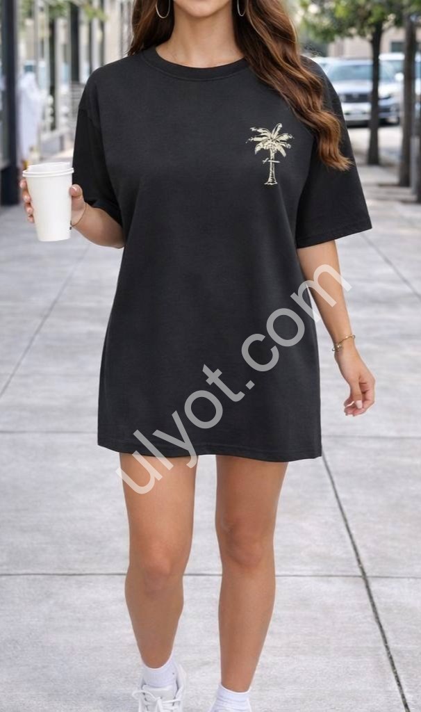 Фото 2 ФУТБОЛКА-ПЛАТЬЕ (50-54) МИКС 25077