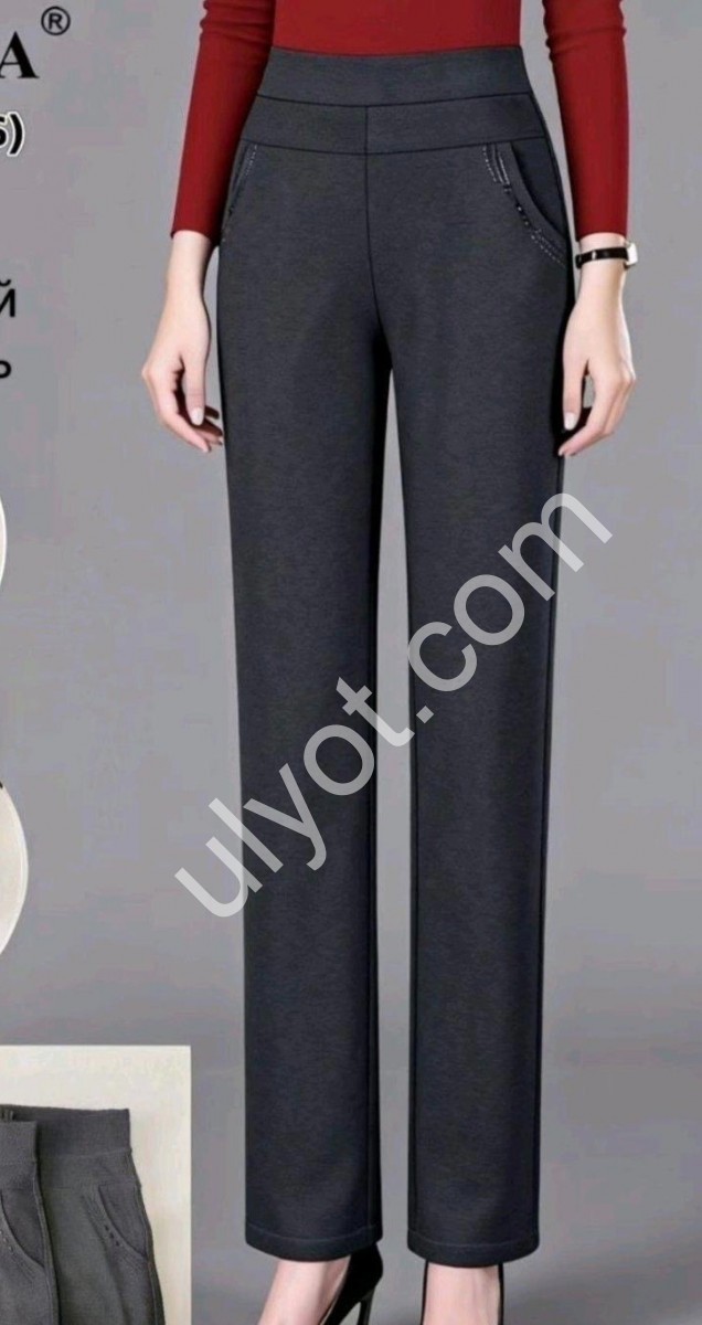 БРЮКИ (2XL-4XL) Т.СИНИЙ 2121-1