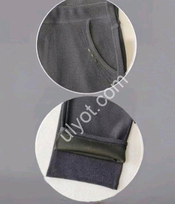 БРЮКИ (2XL-4XL) Т.СИНИЙ 2121-1