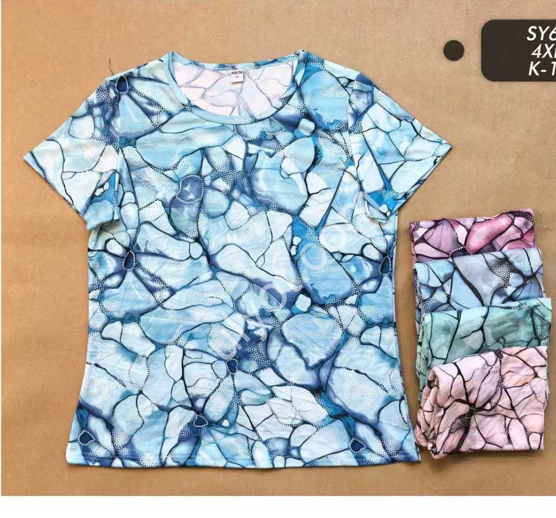 ФУТБОЛКА (4XL-8XL) МИКС 65916