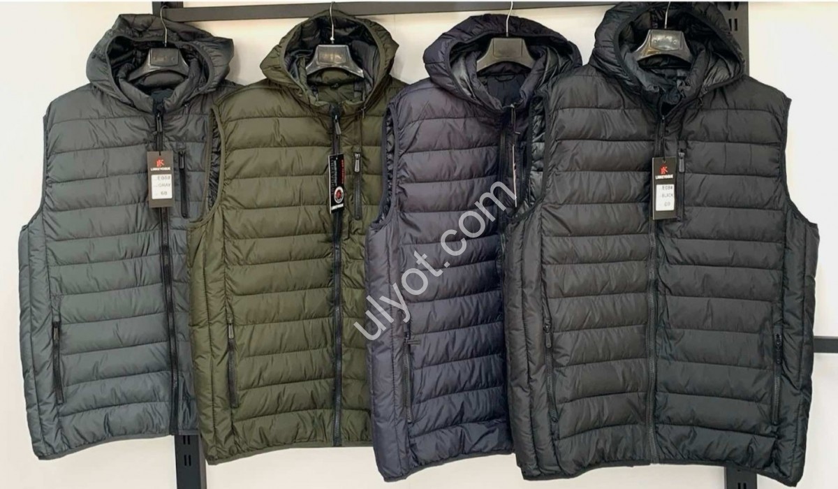 ЖИЛЕТКА LINKEVOGUE (56-64) ХАКИ E08