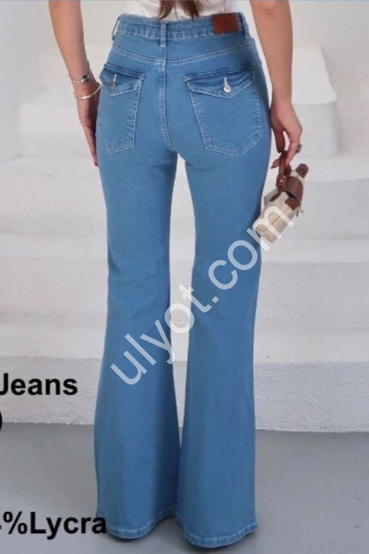 ДЖИНСЫ ZEO BASIC (34-42) СИНИЙ 5307