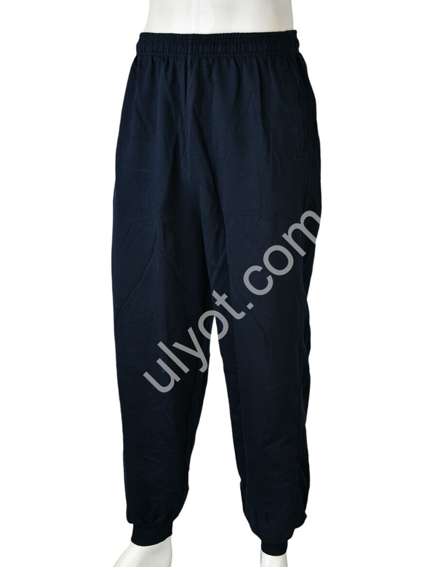 ШТАНЫ (48-56) МАНЖЕТ Т.СИНИЙ 4342