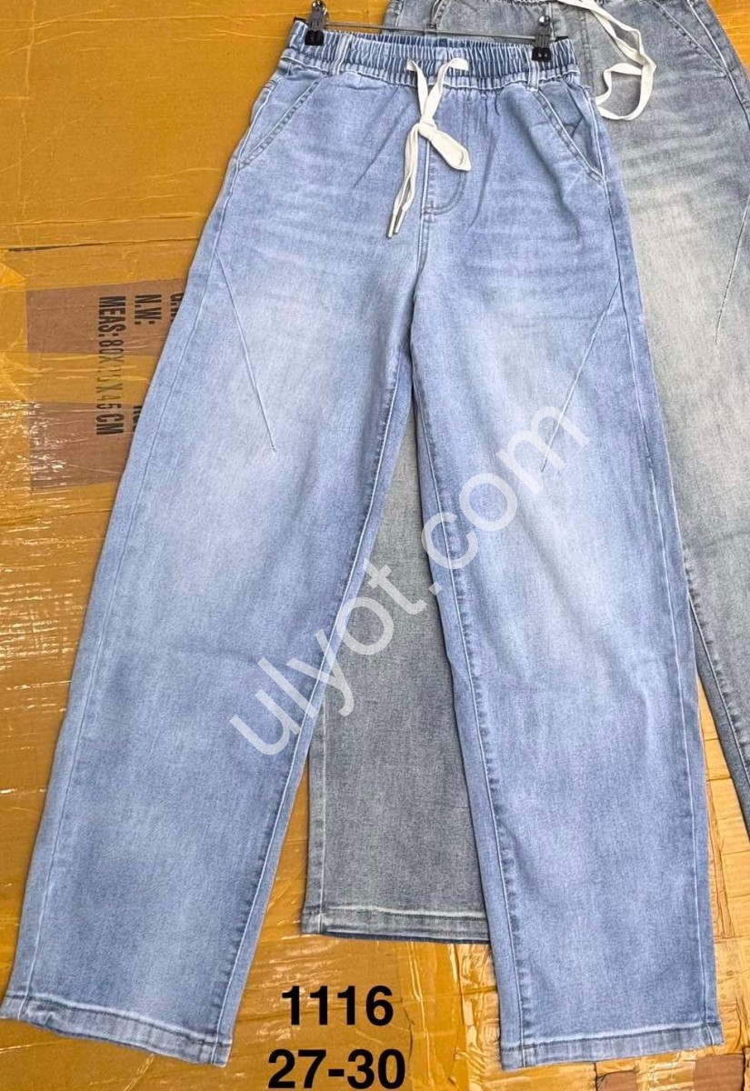 ШТАНЫ (27-30) СЕРЫЙ 1116