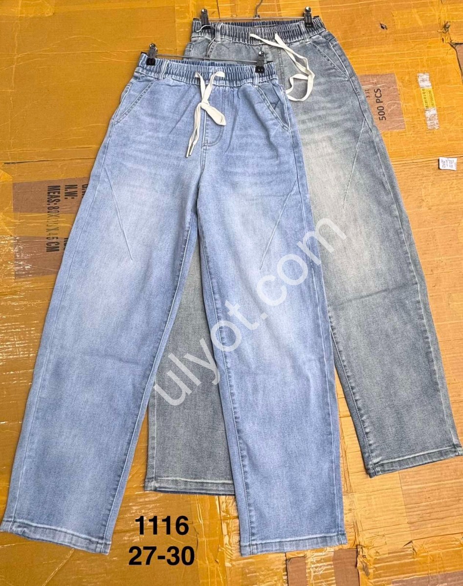 ШТАНЫ (27-30) СЕРЫЙ 1116