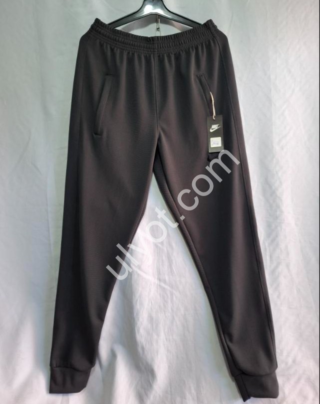 СПОРТ.ШТАНЫ N02 (48-56) МАНЖЕТ ГРАФИТ 