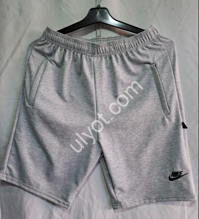 ШОРТЫ N02 (46-54) СВ.СЕРЫЙ 