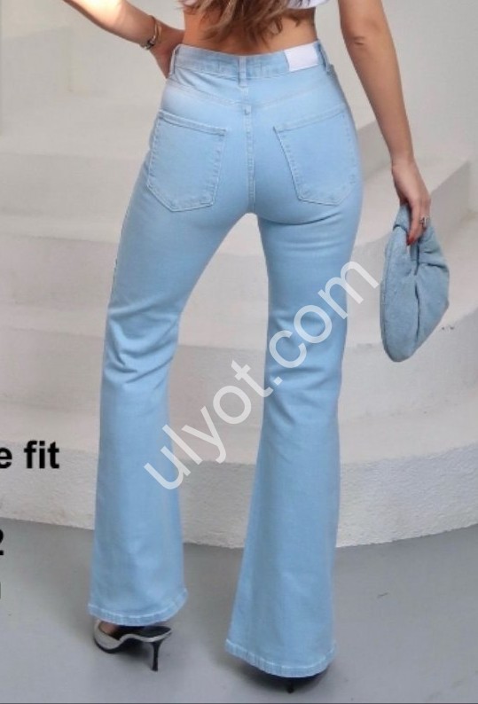 ДЖИНСИ ZEO BASIC (34-42) БЛАКИТНИЙ 5319