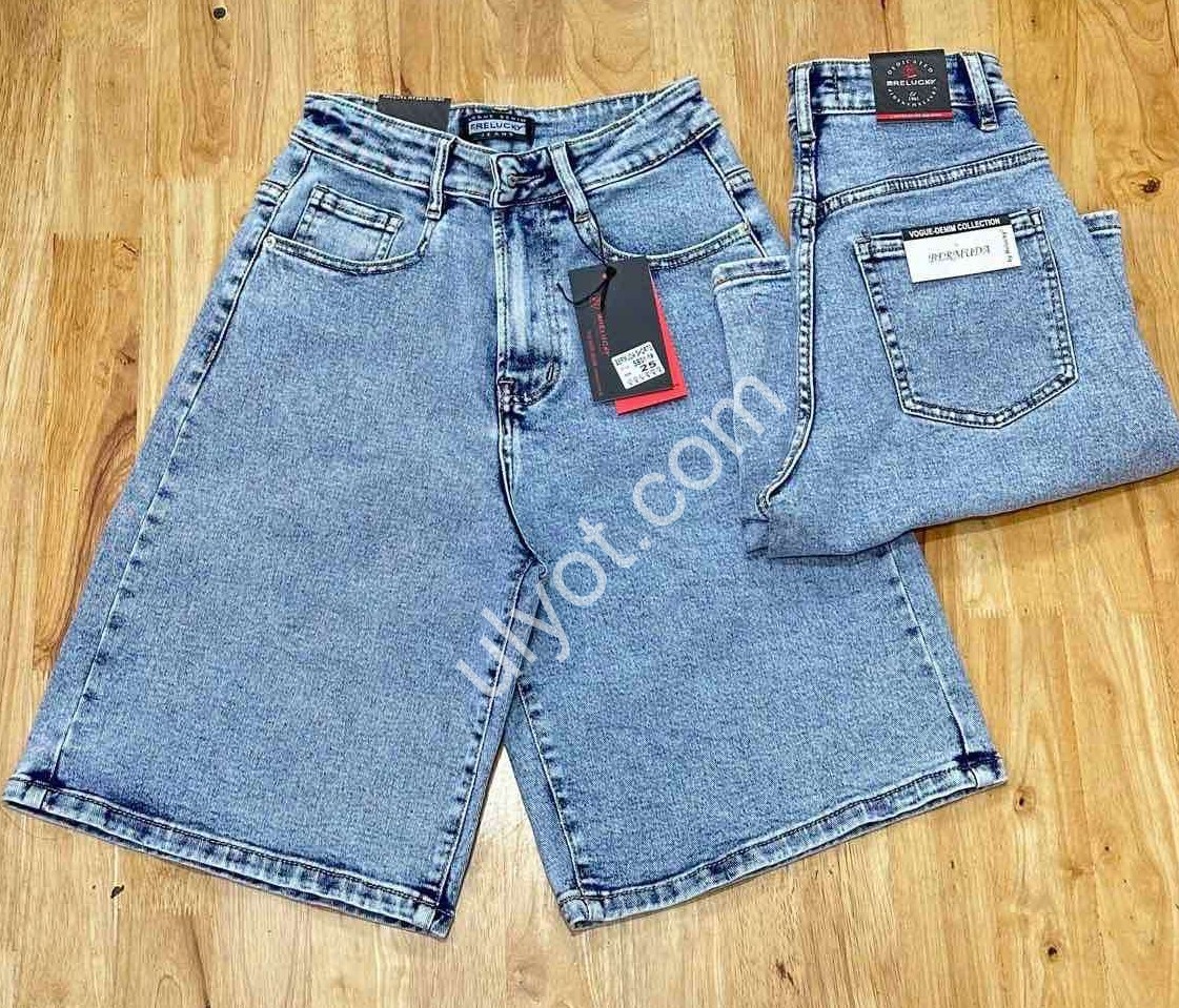 ШОРТЫ RELUCKY (25-30) СИНИЙ 01-1