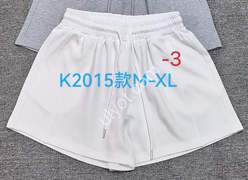 ШОРТЫ (M-XL) КОРИЧНЕВЫЙ K2015-2