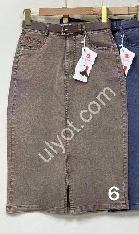 Спідниця (25-29) ДЖИНС A33-2