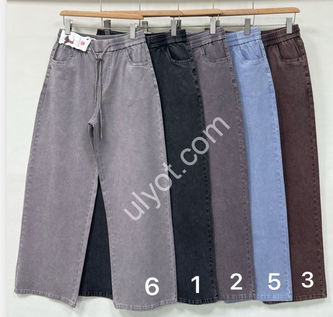 ШТАНЫ (28-33) ШОКОЛАД A69-3