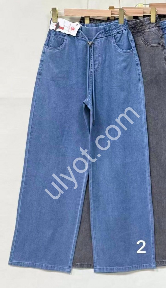 БРЮКИ (28-33) ГОЛУБОЙ A50-5