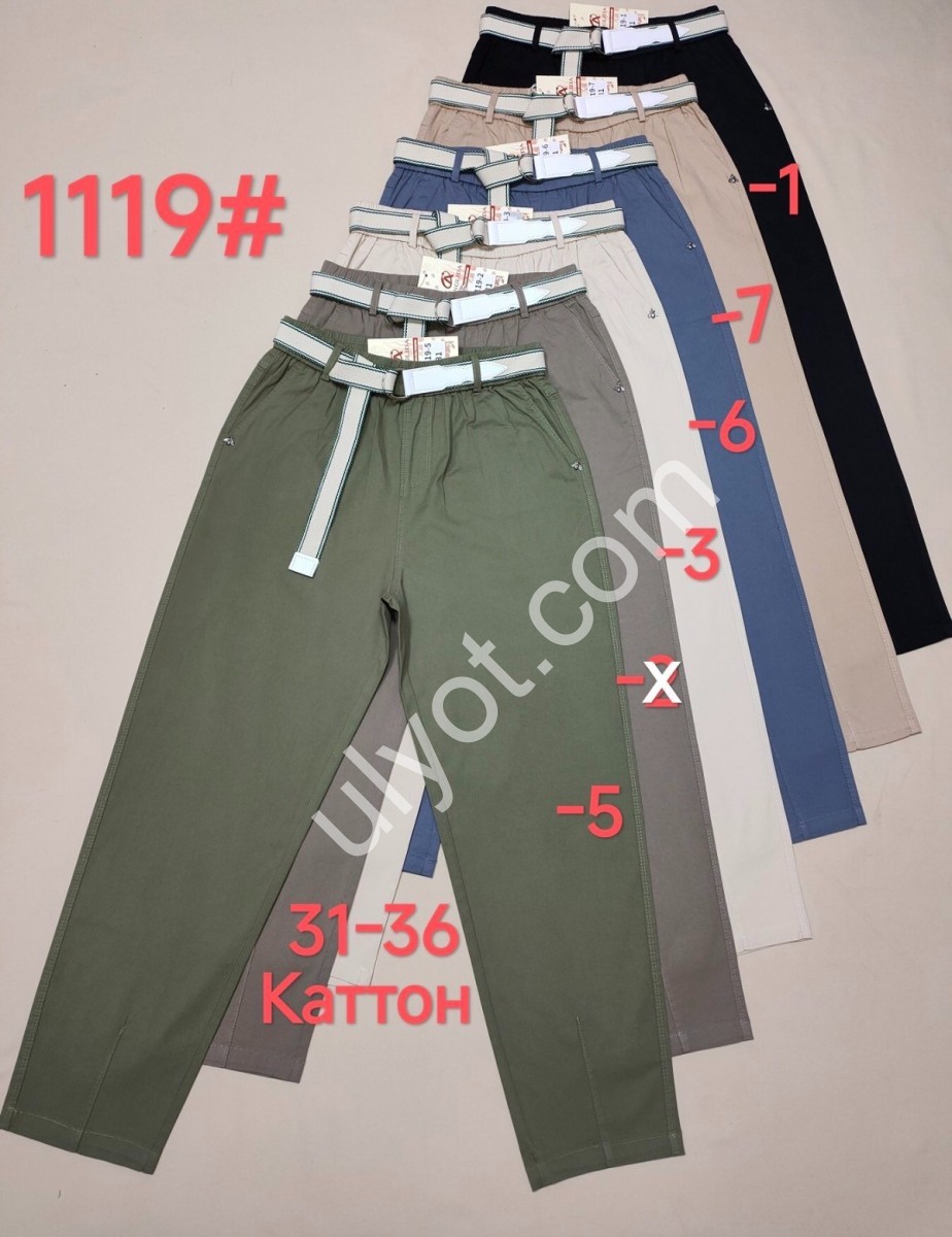 ШТАНЫ (31-36) ХАКИ 1119-5