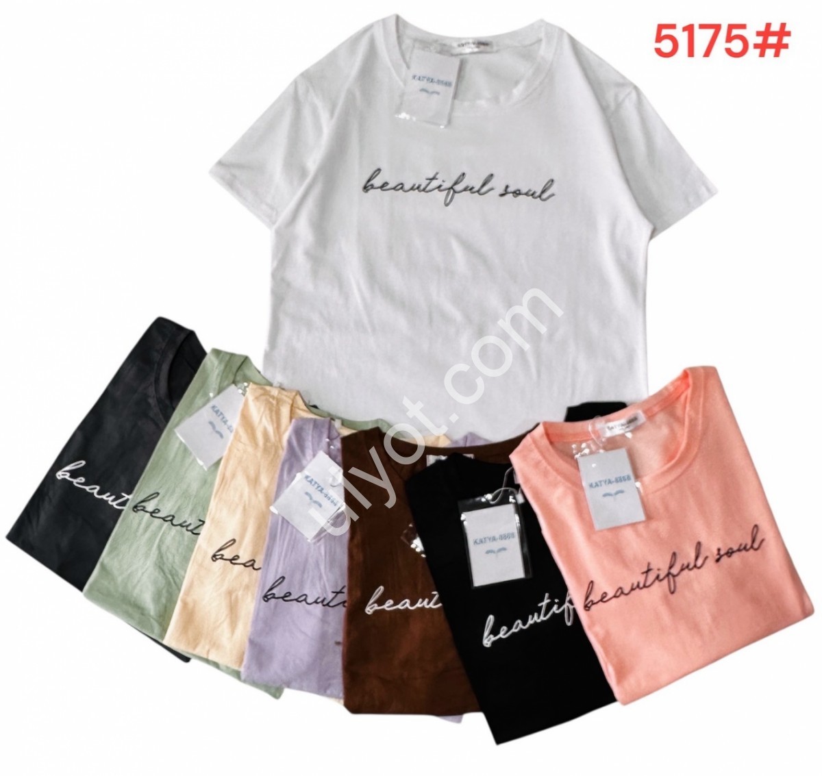 ФУТБОЛКА (ONESIZE 44-48) МІКС 5175