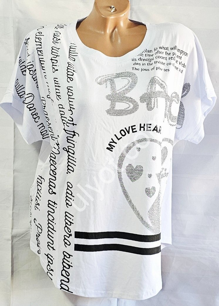 ФУТБОЛКА (54-58) МІКС