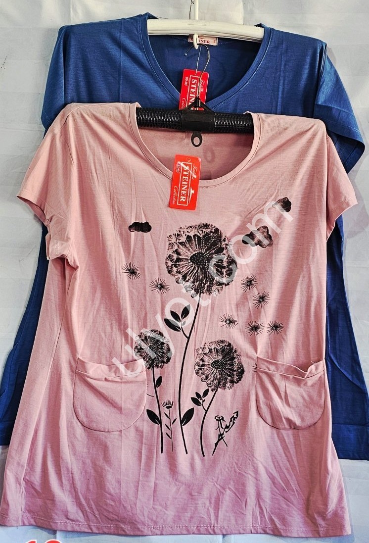 ФУТБОЛКА (54-60) МИКС 