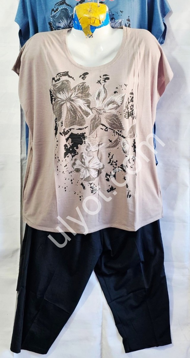 КОСТЮМ (54-60) МИКС 