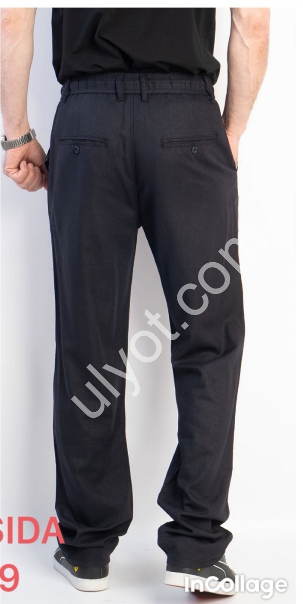 ШТАНИ FANGSIDA (32-38) ЧОРНИЙ 8939