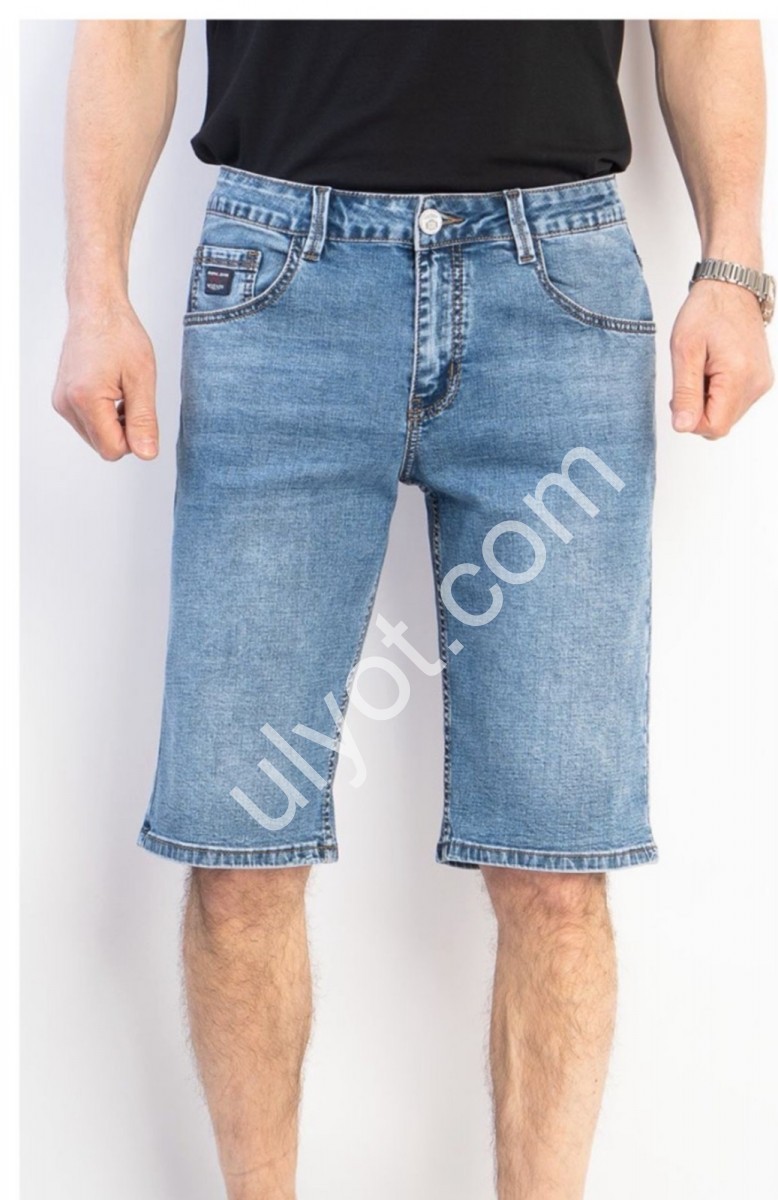 ДЖИНСИ GOD BARON (29-38) СИНІЙ 8350