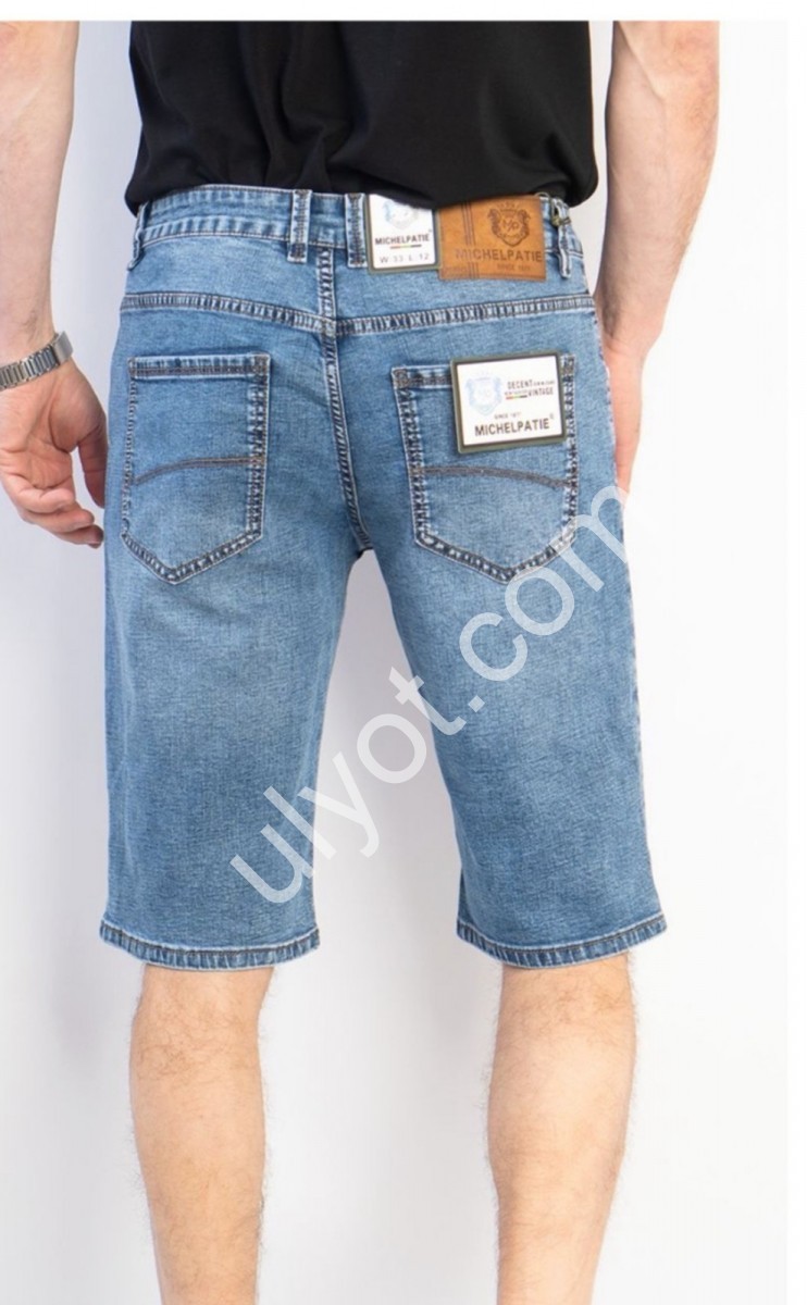 ДЖИНСИ GOD BARON (29-38) СИНІЙ 8350