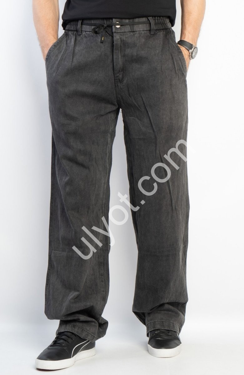 ДЖИНСИ (29-38) СІРИЙ 8834