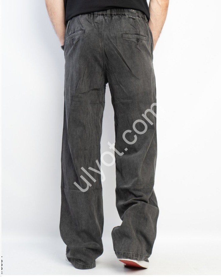 ДЖИНСИ (29-38) СІРИЙ 8834