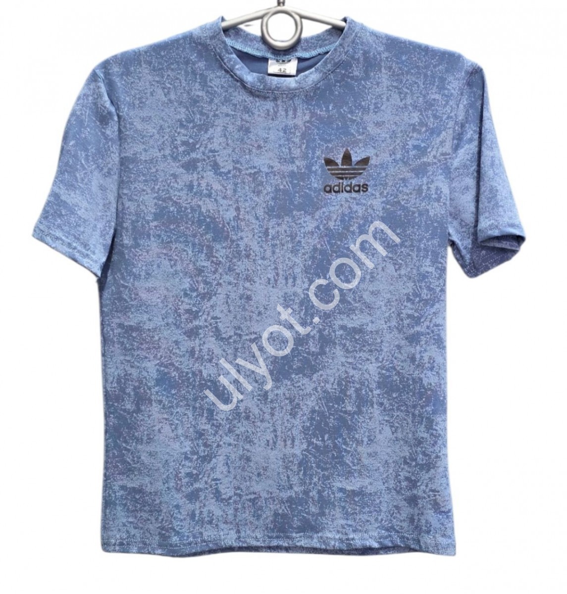 ФУТБОЛКА A01 (7-12 ЛЕТ) ГОЛУБОЙ 